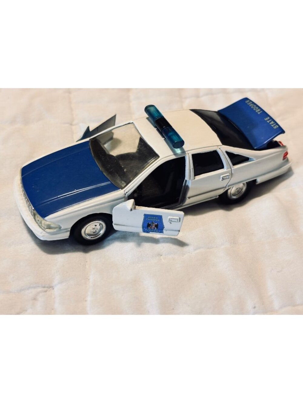 1993 Road Champs Chevrolet Caprice Alabama State Patrol Diecast
